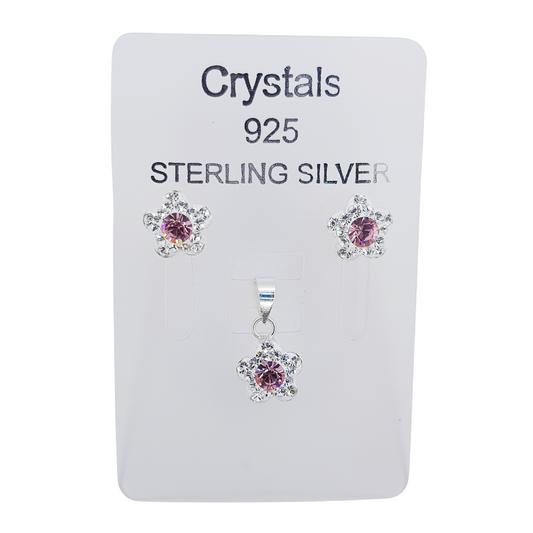 CONJUNTO CRYSTAL PEGADO