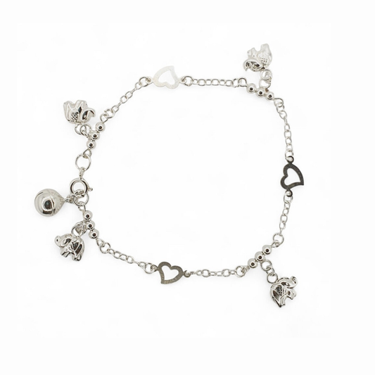 Pulsera Elefantes de amor