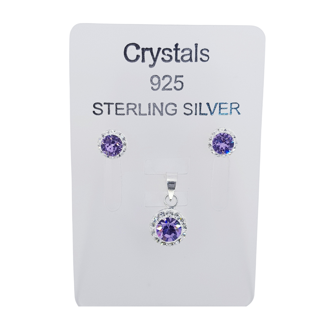 CONJUNTO CRYSTAL PEGADO
