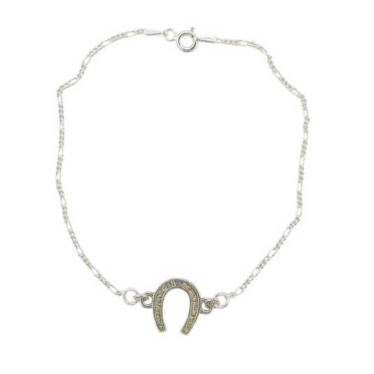 Pulsera Herradura de la Suerte