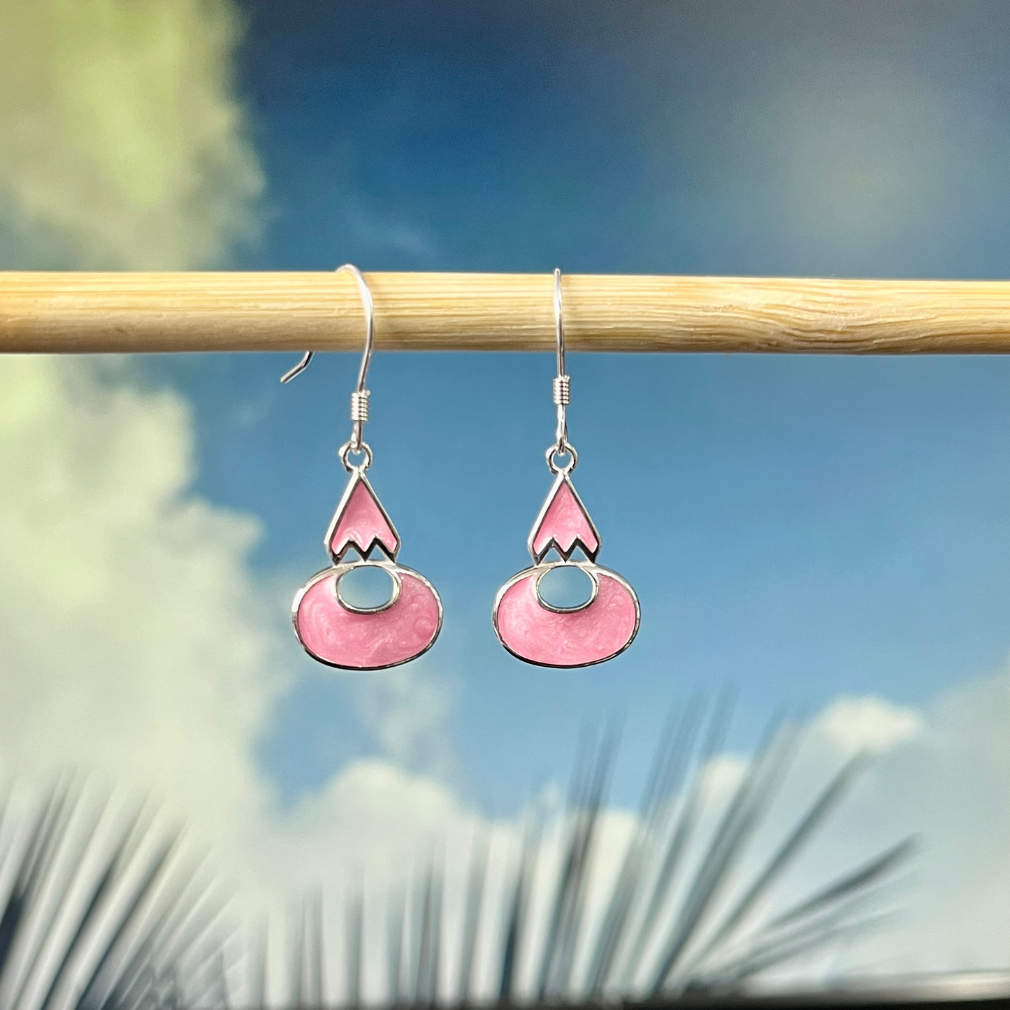 Aros Esmaltados – Llama Circular