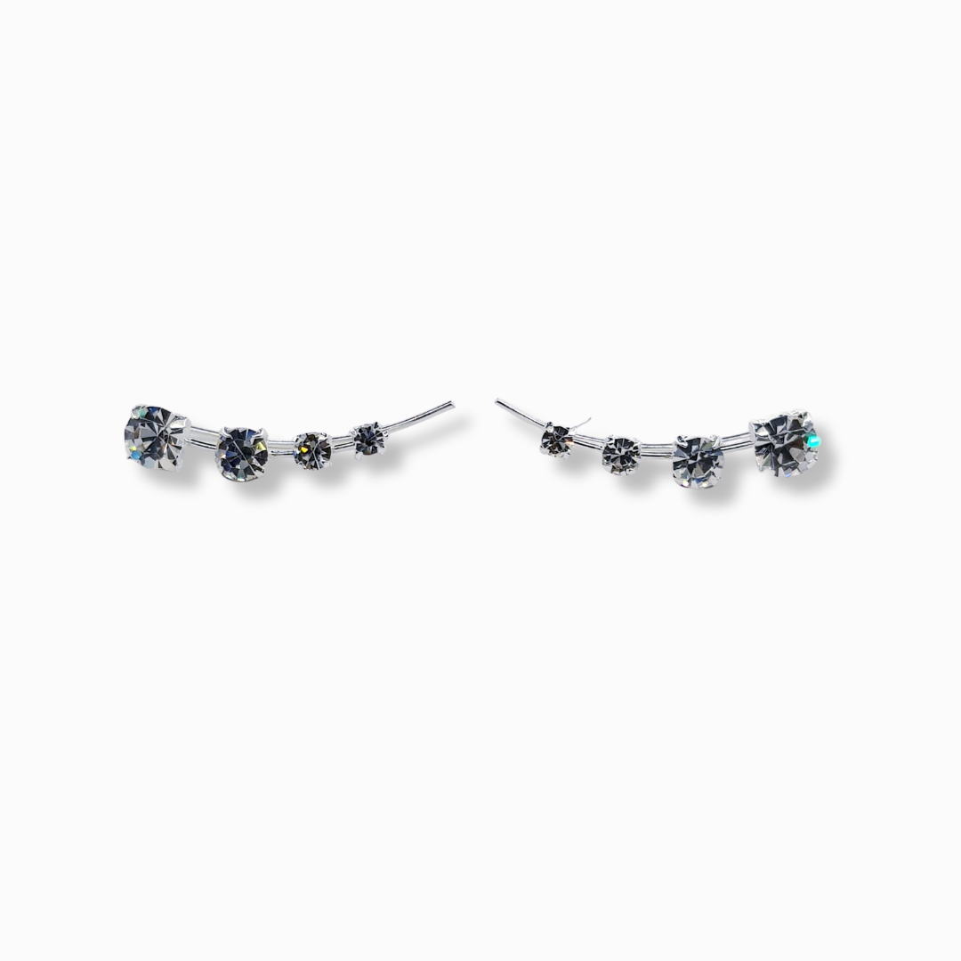 AROS TREPADORES PLATA 925