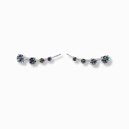 AROS TREPADORES PLATA 925