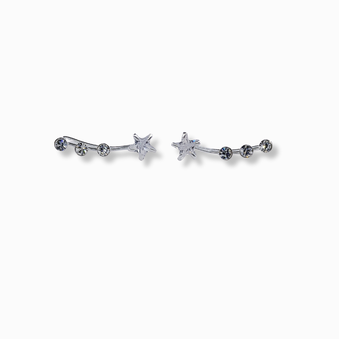 AROS TREPADORES PLATA 925