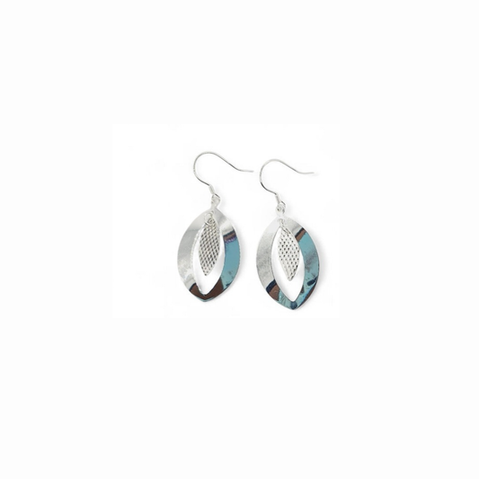 Aros Gotas Lapidadas