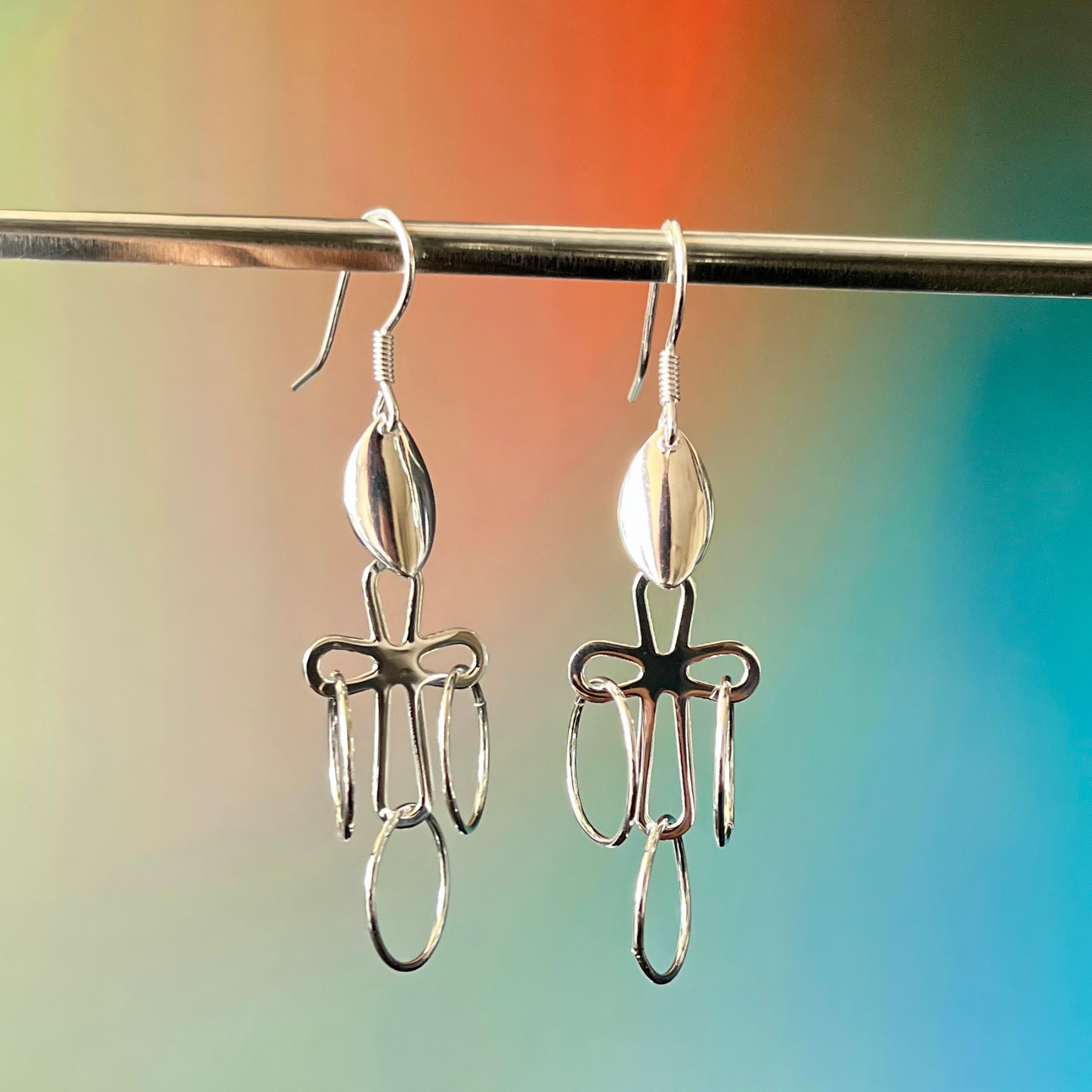 Aros Abstractos con Óvalos