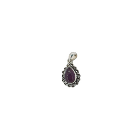 Colgante Gota de Amatista