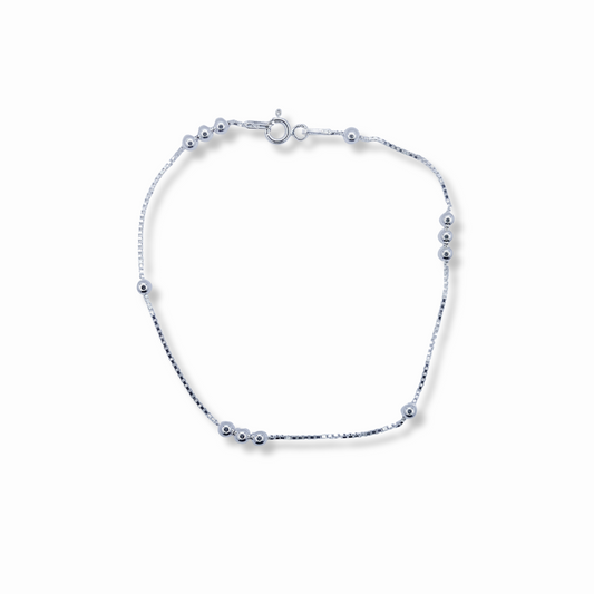 PULSERA ESFERAS FLOTANTES