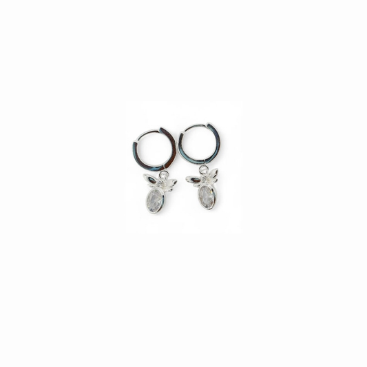 Aros de Plata Italiana 925 – Argollas Huggies