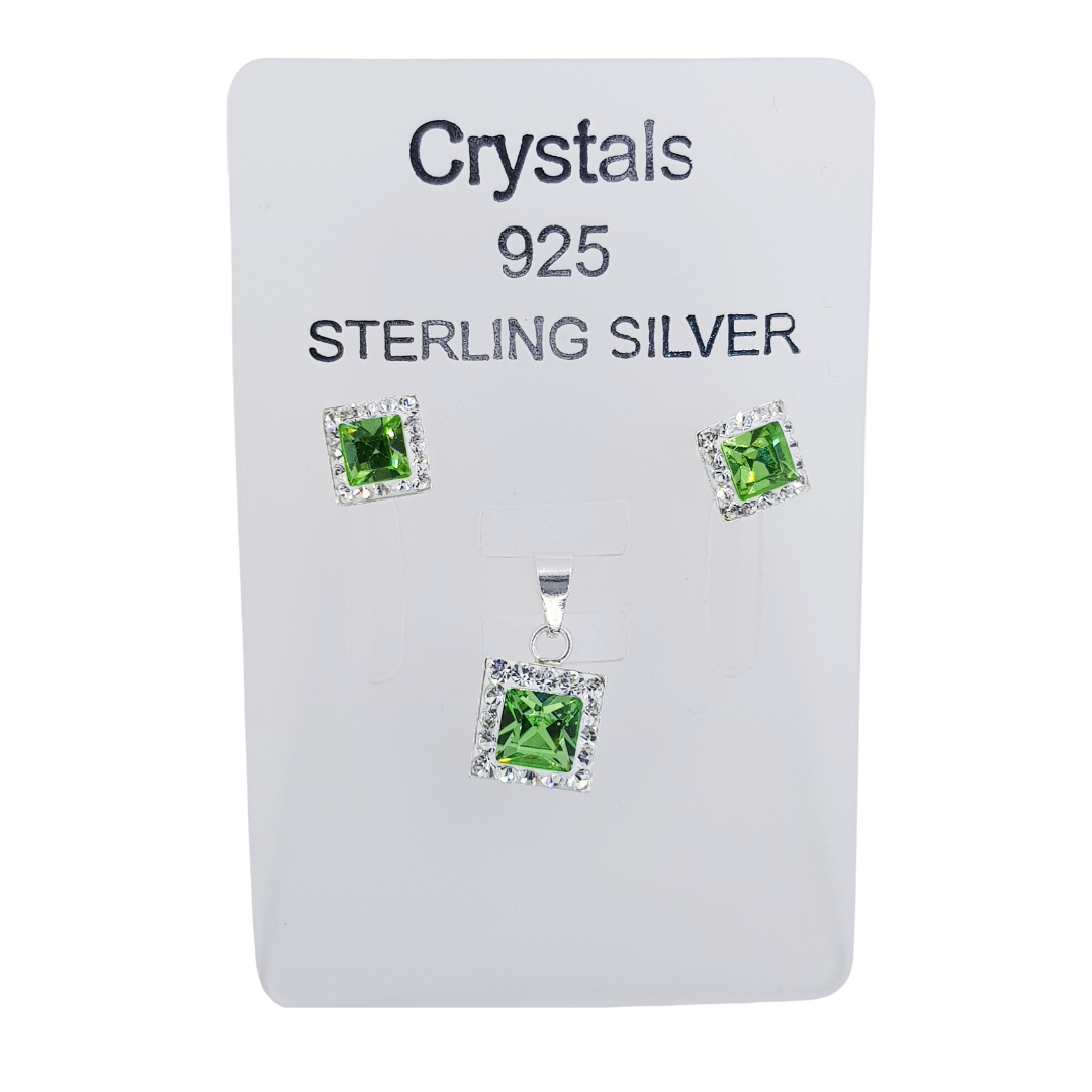 CONJUNTO CRYSTAL PEGADO