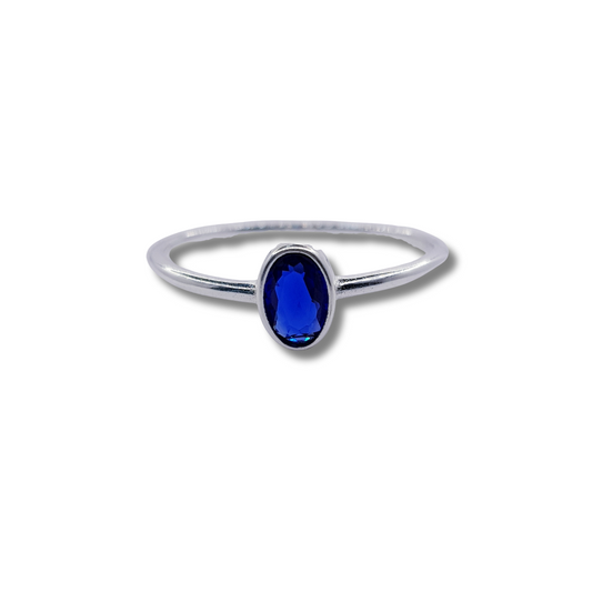 ANILLO ÓVALADO