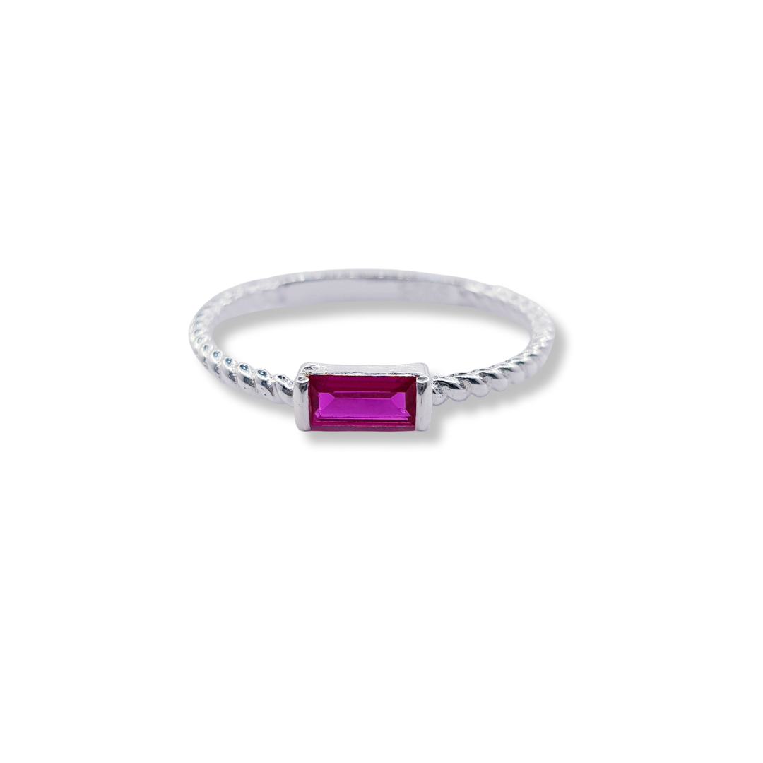 ANILLO  RECTANGULAR
