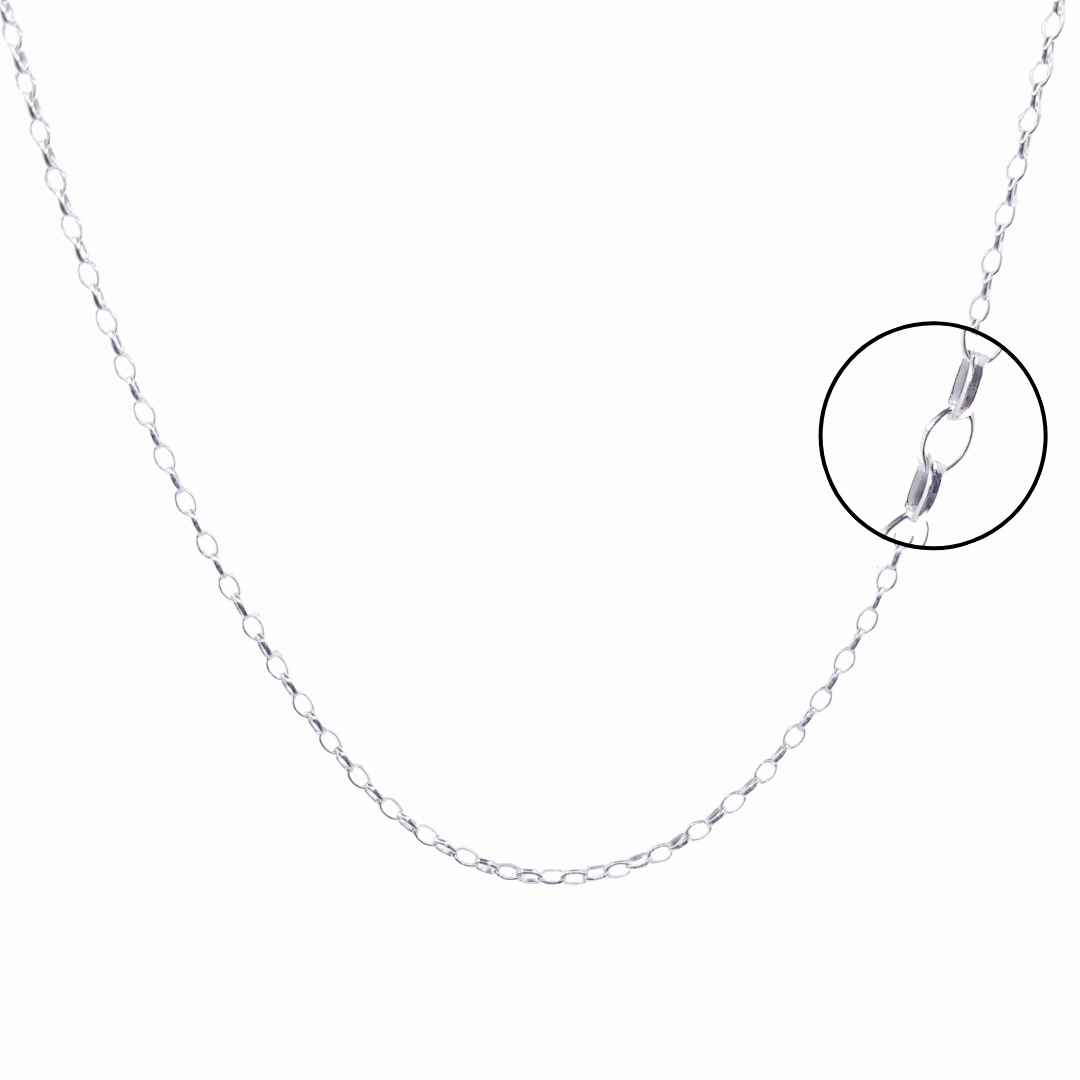 CADENA DE PLATA ROLO