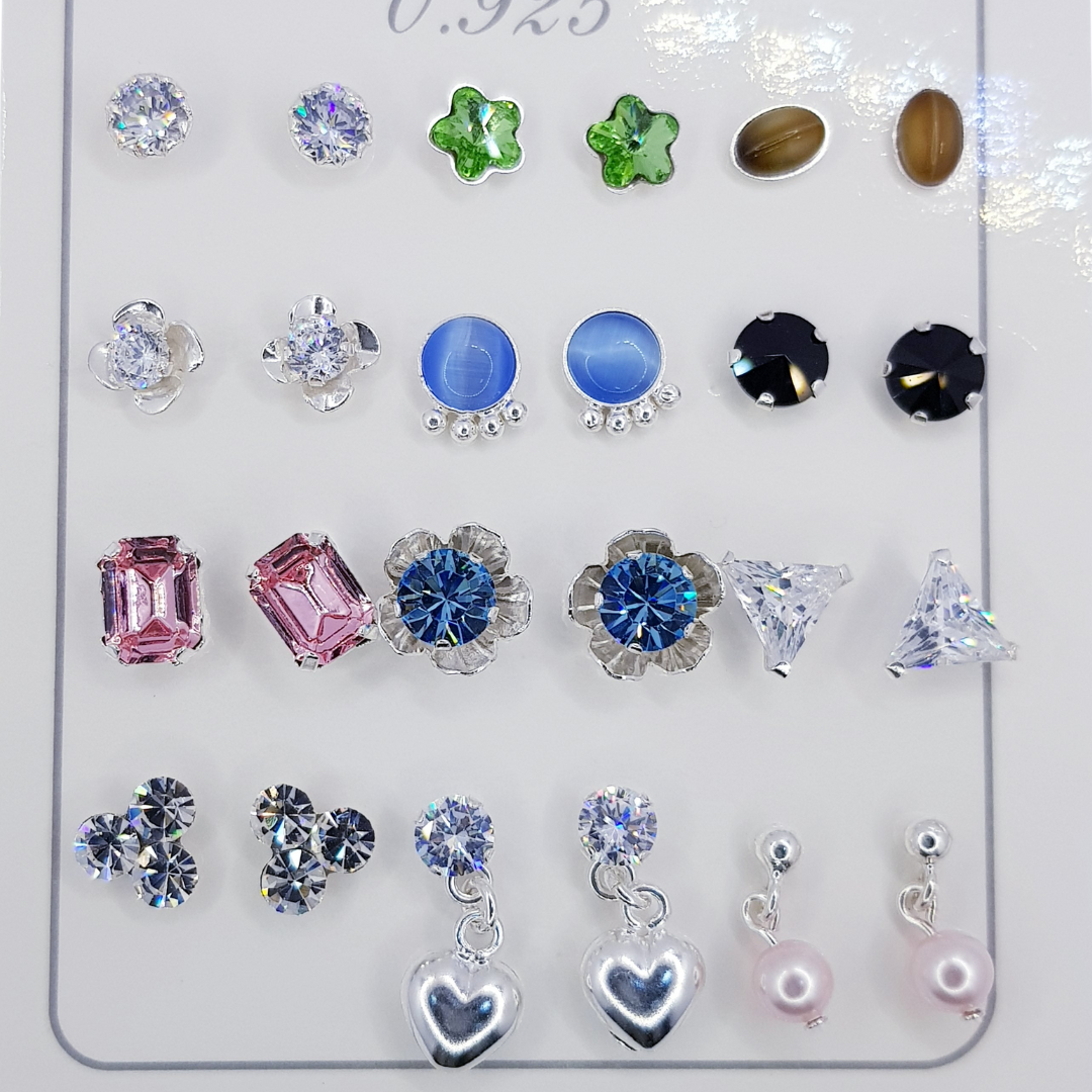 SET VARIADO DE AROS MODERNOS Y JUVENILES
