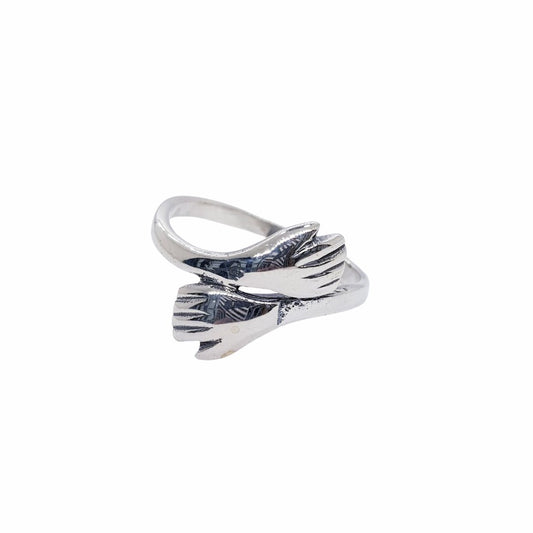 Anillo Plata Envejecida