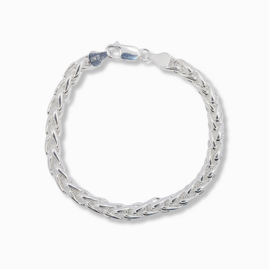 PULSERA ESPIGA TRENZADA